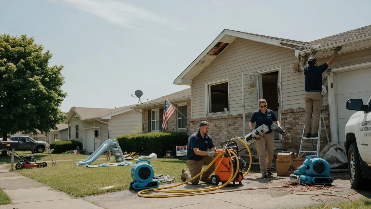 Water Damage Restoration in Wellsburg, WV near me